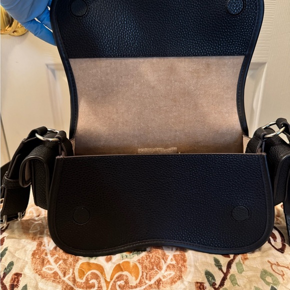 Coach Cargo Wavy Dinky Bag In Coachtopia Leather - Picture 9 of 12